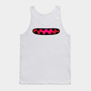 Scary mouth Tank Top